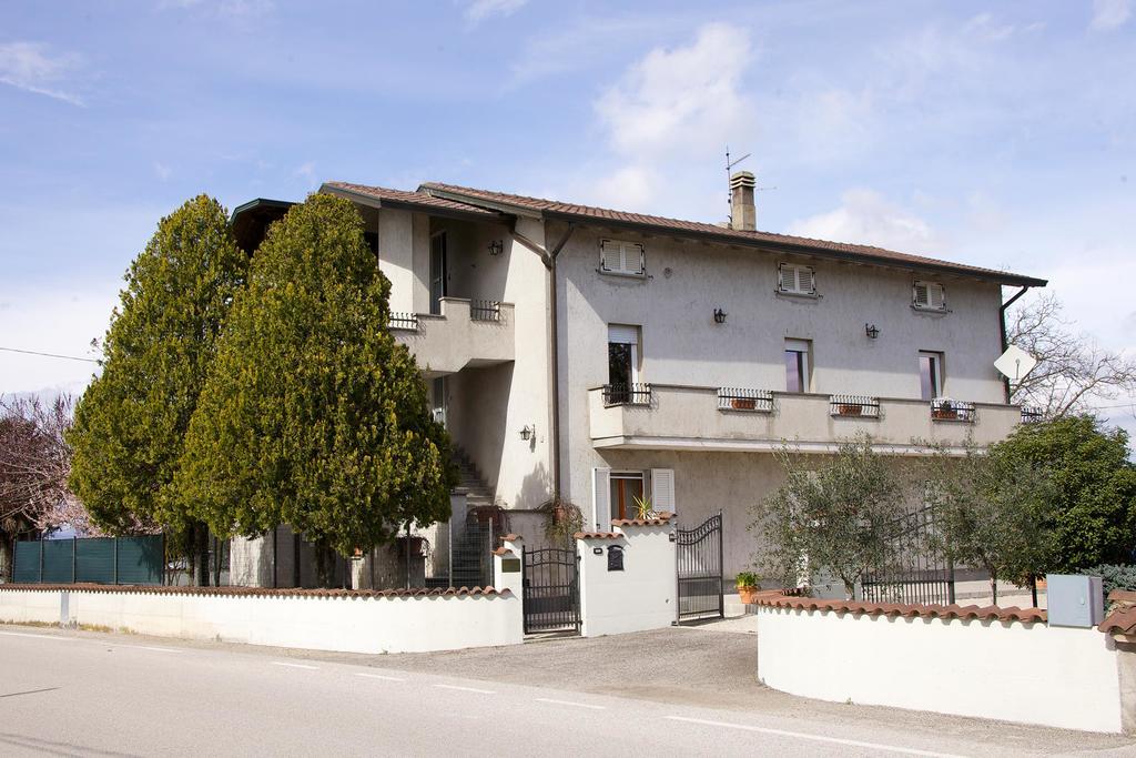 Bed and Breakfast Torretta D'Assisi Tordandrea Exteriér fotografie